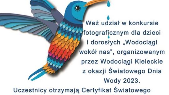 Konkurs „Wodociągi wokół nas”