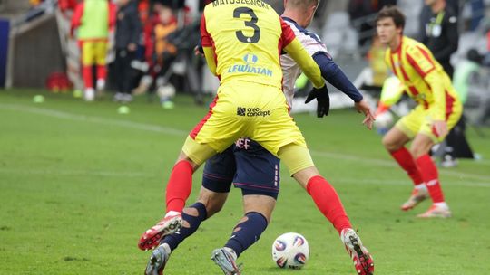 Konrad Matuszewski przed meczem z GKS-em Katowice: „Chcemy dać kibicom powód do dumy”