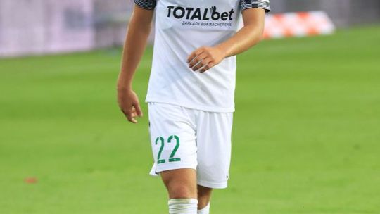 Konrad Matuszewski regularny w Warcie 