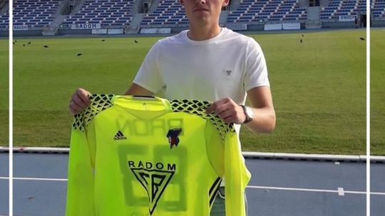 Konrad Zacharski  w Broni Radom