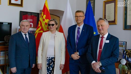 Konsul Generalny Republiki Słowackiej w Krakowie z wizytą w regionie