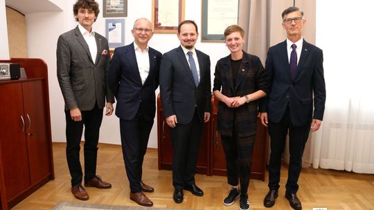 Konsul generalny Węgier odwiedził Kielce