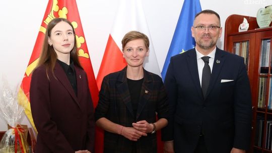 Konsul i wicekonsul Ukrainy z wizytą w Kielcach