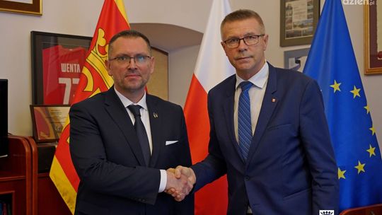 Konsul Ukrainy z wizytą w ratuszu