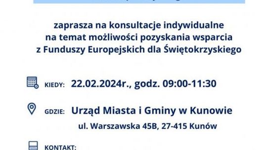 Konsultacje nt. unijnych dotacji  