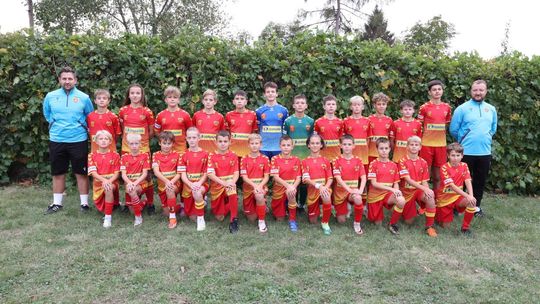 Kontrolne mecze młodzików KKP Korona Kielce