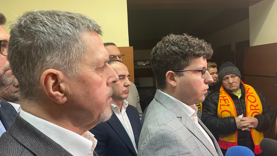 Kontrowersje po wyborze prezydenta. ,,Stachura na Ural, Wenta na konwojenta"