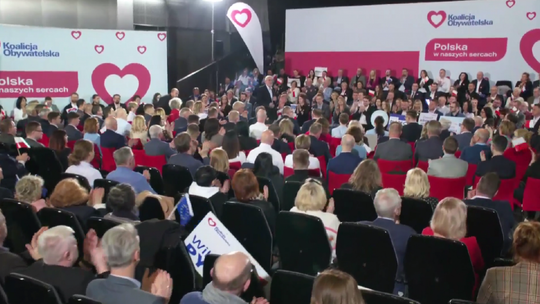 Konwencja Platformy Obywatelskiej w Kielcach z mocnym wsparciem ministerialnym
