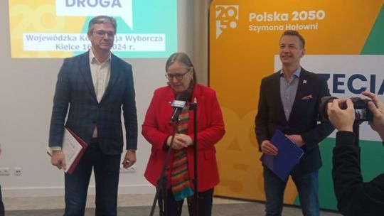Konwencja Trzeciej Drogi i prezentacja kandydatów do sejmiku