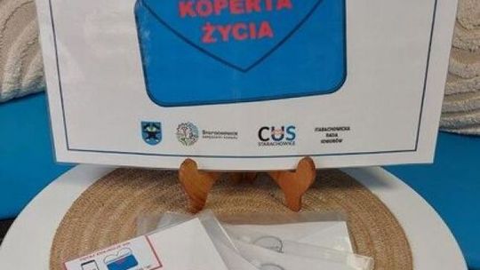 Koperta życia dla seniorów ze Starachowic 