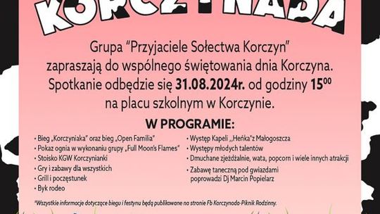 Korczynada- ,,Bieg po zdrowie"