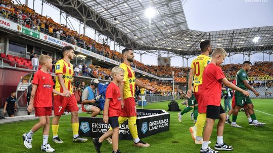 Korona - Górnik statystycznie 