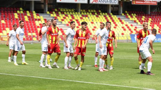 Korona gra ostatni sparing w Gliwicach