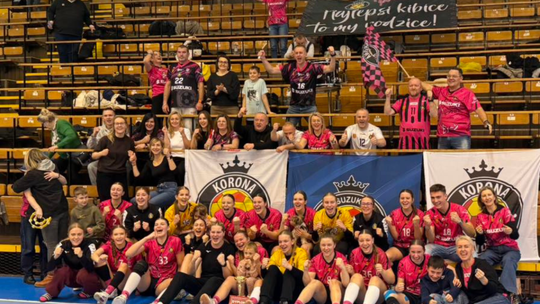 Korona Handball Kielce w Final Four! Juniorki zagrają o medale Mistrzostw Polski