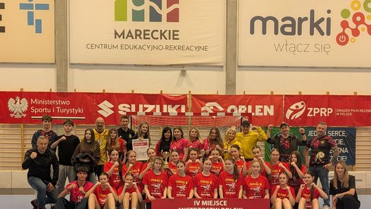 Korona Handball tuż za podium mistrzostw Polski juniorek młodszych