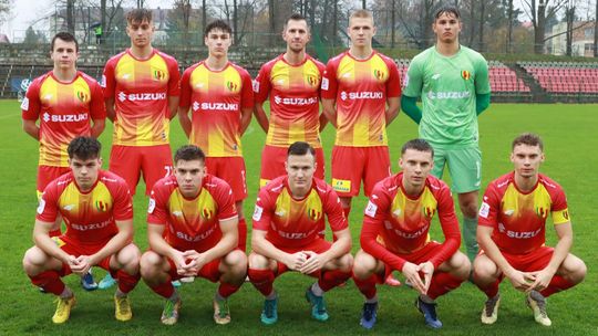 Korona II - Wisła Sandomierz 8:0