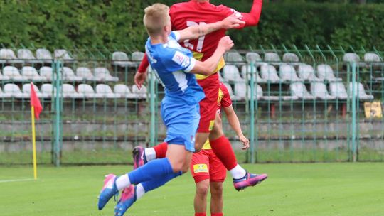 Korona II zremisowała z Podhalem (zdjęcia)