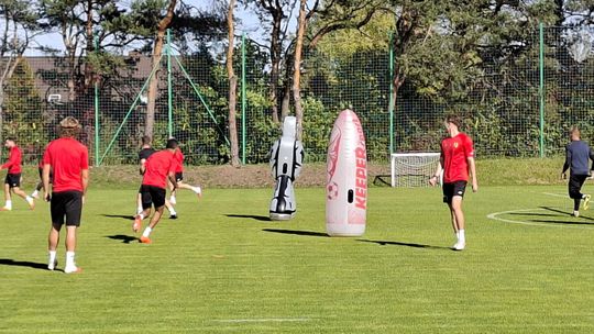 Korona intensywnie trenuje podczas przerwy reprezentacyjnej. Przed kielczanami sparing z Legią