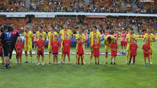 Korona Kielce - GKS Katowice (zapis relacji na żywo)