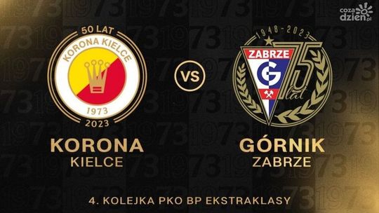 Korona Kielce - Górnik Zabrze [LIVE]