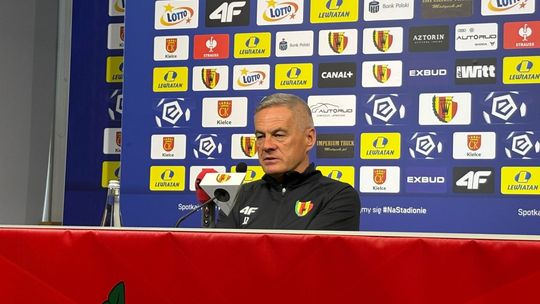 Korona Kielce gotowa na starcie z liderem. Zieliński: „Chcemy pokazać efekty naszej pracy”