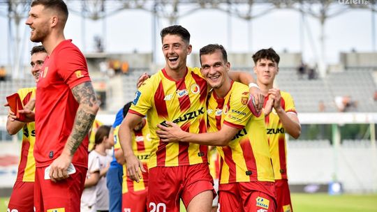Korona Kielce - Jagiellonia Białystok [LIVE] 