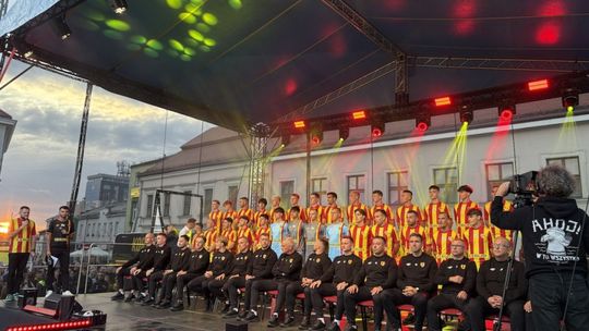 Korona Kielce oficjalnie zaprezentowana 