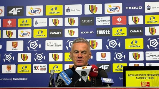 Korona Kielce pewnie pokonuje Lechię Gdańsk. Jacek Zieliński: „To zwycięstwo buduje nas jako zespół”