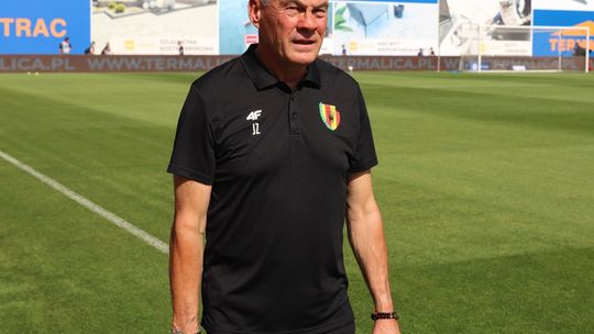 Korona Kielce po otwartym treningu. Jacek Zieliński: „Zaczynamy grać coraz lepiej, drużyna ma już swój styl”