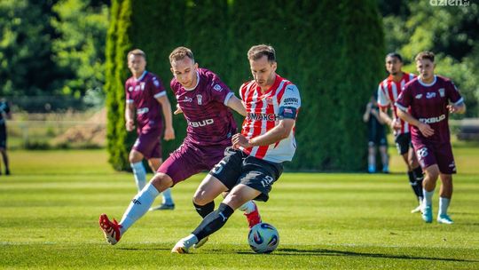 Korona Kielce po sparingu z Cracovią: „Wynik nie najważniejszy, liczy się nauka”