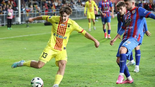 Korona Kielce przed meczem z Piastem Gliwice: „Jedziemy po trzy punkty”