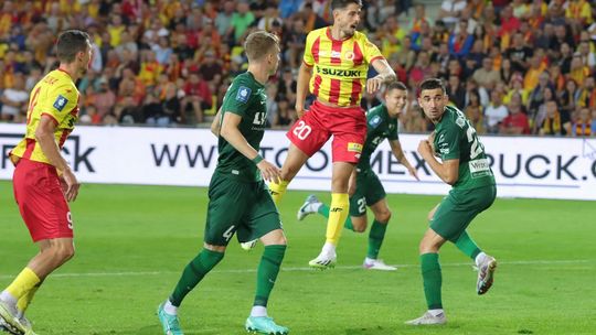 Korona Kielce remisuje ze Śląskiem Wrocław 