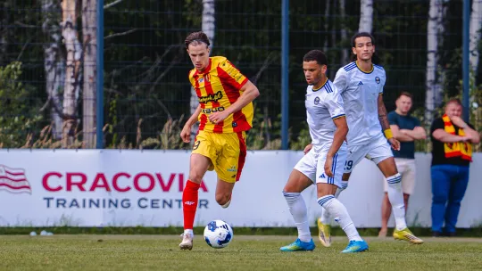 Korona Kielce wydała komunikat w sprawie kontuzji Stjepana Davidovicia
