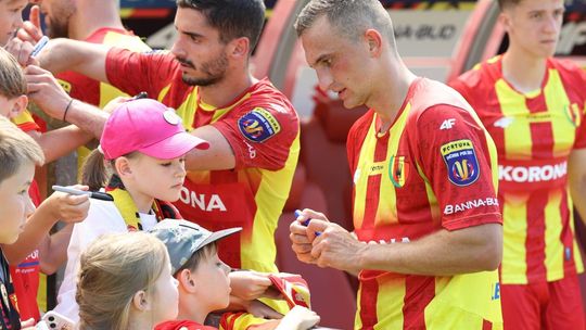 Korona Kielce wygrywa sparing w Niecieczy 