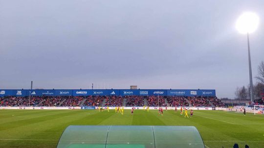 Korona Kielce z cennym punktem z Częstochowy