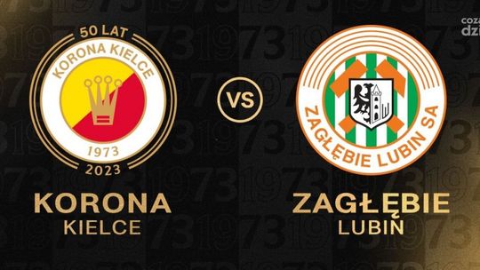 Korona Kielce - Zagłębie Lubin [LIVE]