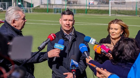 Korona Kielce ze wsparciem finansowym z Ministerstwa Sportu i Turystyki