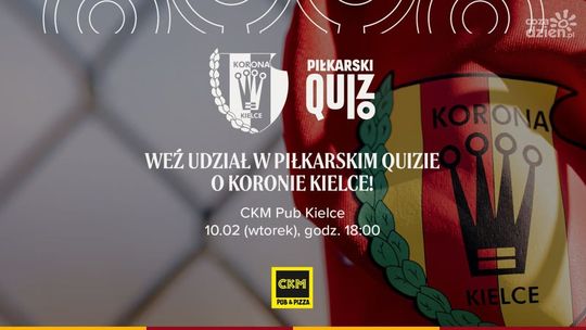 Korona Kielce zorganizuje quiz wiedzy o klubie! Sprawdź swoją wiedzę o „żółto-czerwonych”