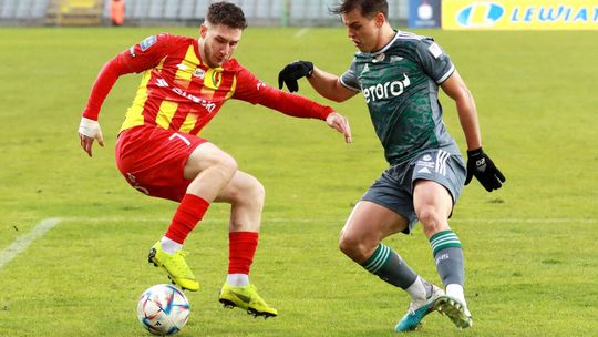 Korona - Lechia 1:0