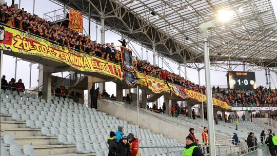 Korona - Miedź 1:0 - zdjęcia