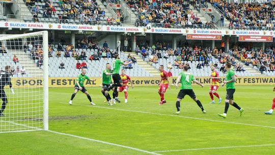 Korona nie utrzymała prowadzenia w Tychach. Remis na zakończenie sezonu zasadniczego