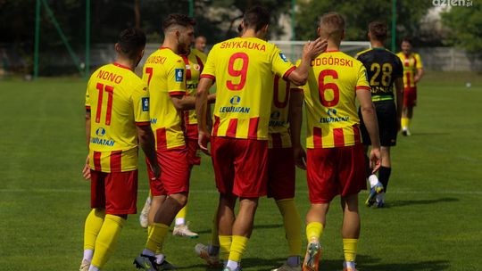 Korona osłabiona przed ŁKS-em 