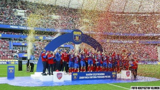 Korona, Pogoń i Radomiak bez trofeów