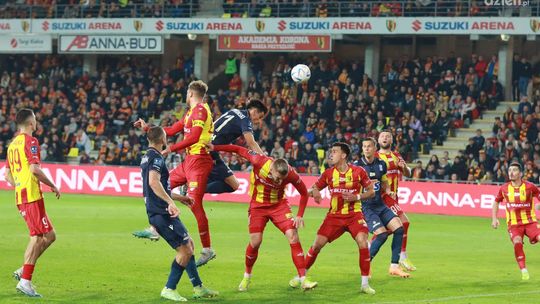 Korona przegrała z Lechem 0:3