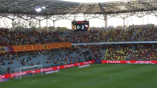 Korona przegrywa trzeci mecz w sezonie Korona przegrywa trzeci mecz w sezonie