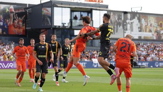 Korona rozbiła Lechię w Kielcach. Pięczek: Budujemy twierdzę, ale spokojnie