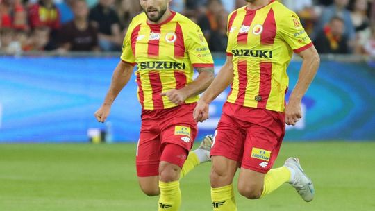 Korona w ostatnich sekundach wywalczyła remis w Chorzowie 