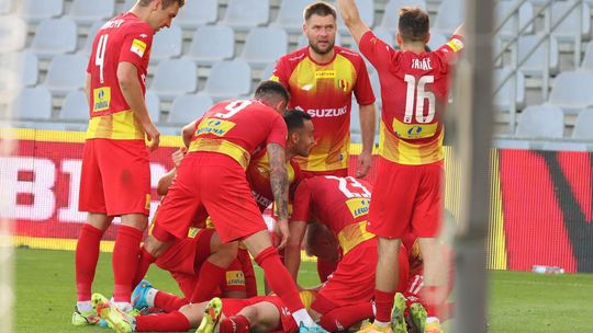 Korona wygrała z Odrą i melduje się w finale barażu o ekstraklasę
