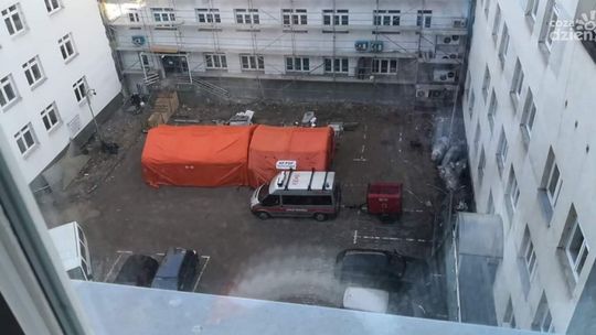 Koronawirus. Bezwzględny zakaz odwiedzin w Szpitalu Wojewódzkim 