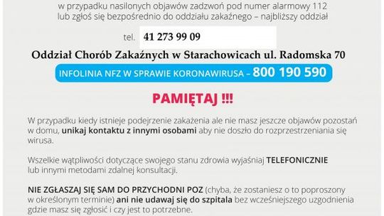 Koronawirus - jak zapobiegać zakażeniu?